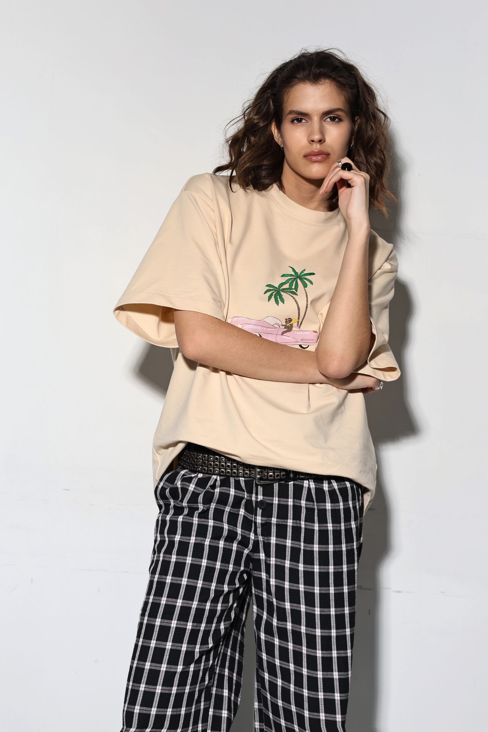 "Kabrio" Beige T-shirt