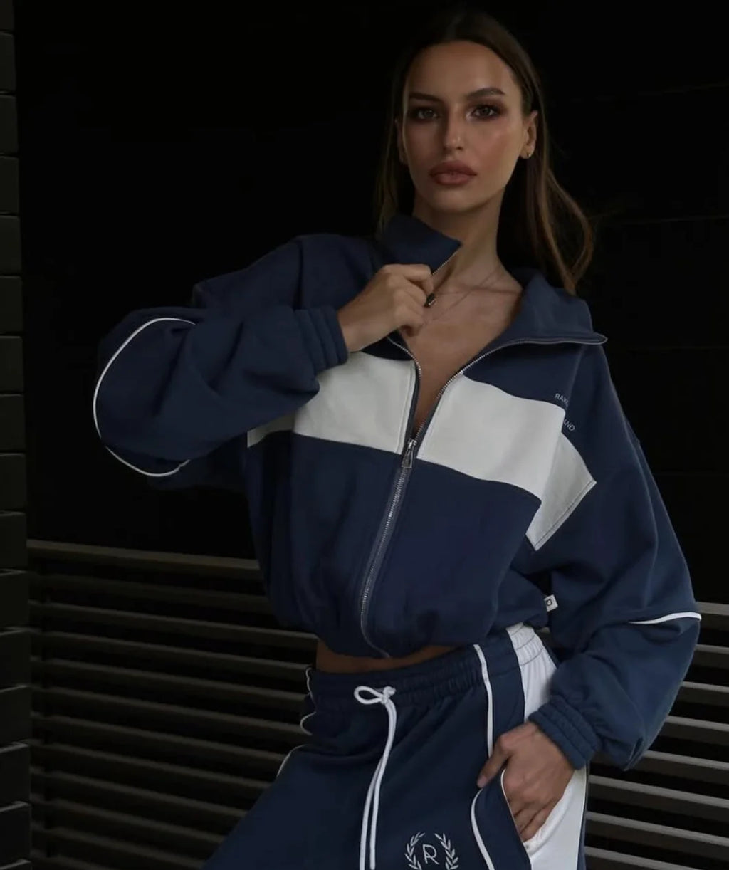 "90s" Blue Tracksuit