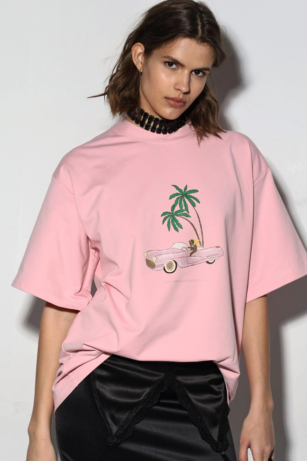 "Kabrio" Rose T-shirt