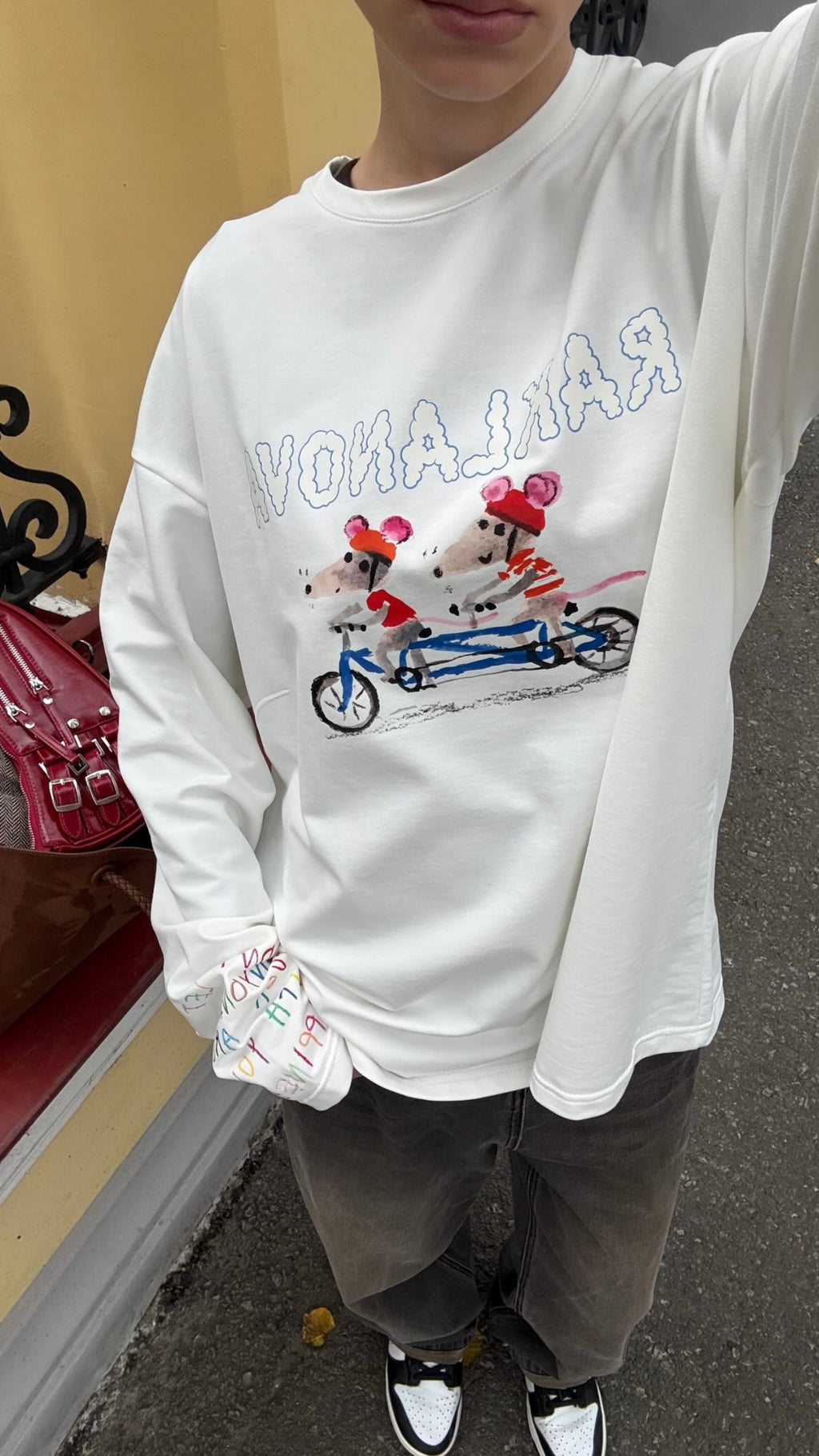 "CRUSH" Longsleeve