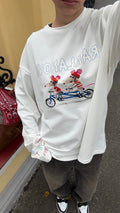 "CRUSH" Longsleeve