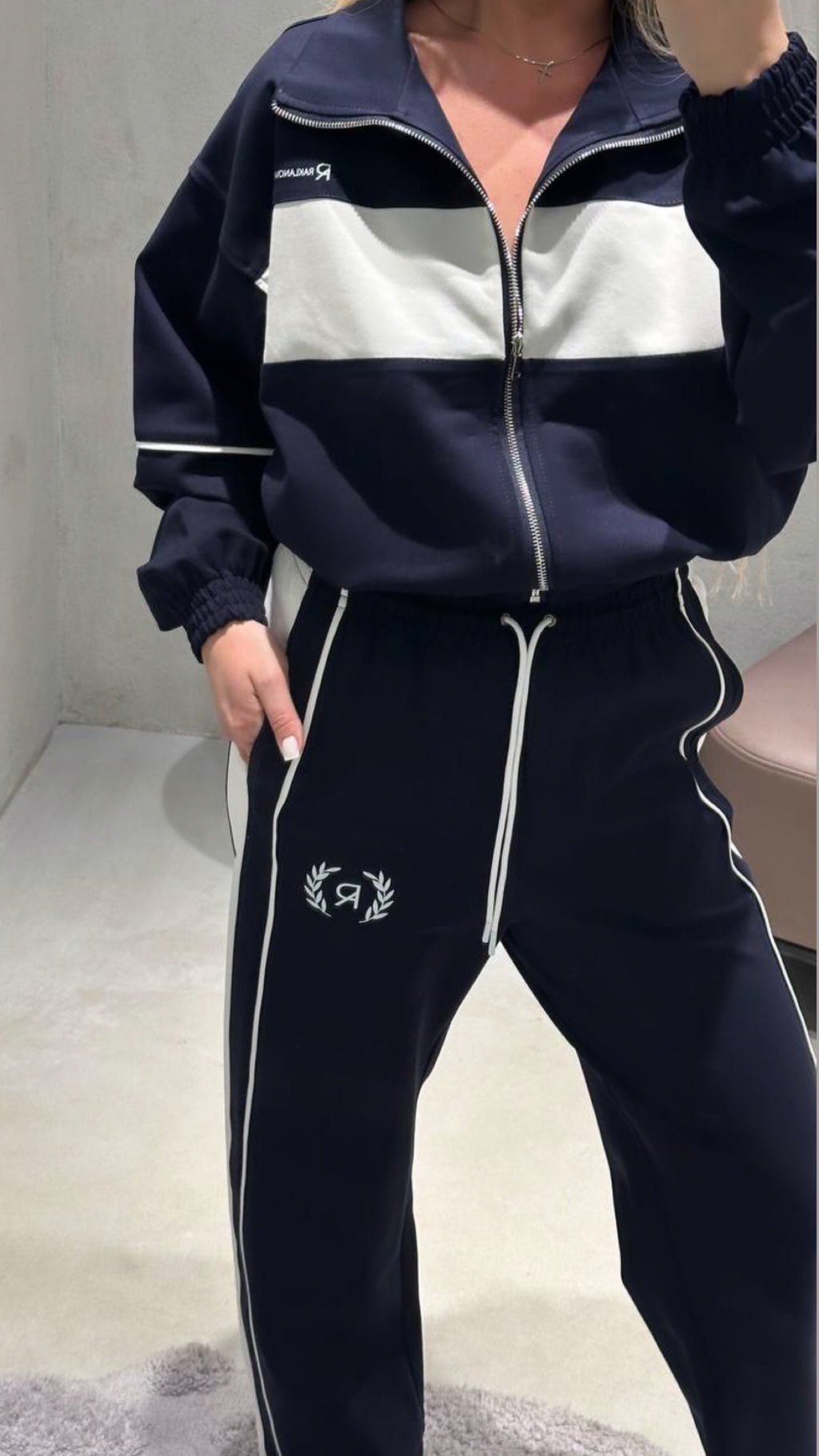 "90s" Blue Tracksuit