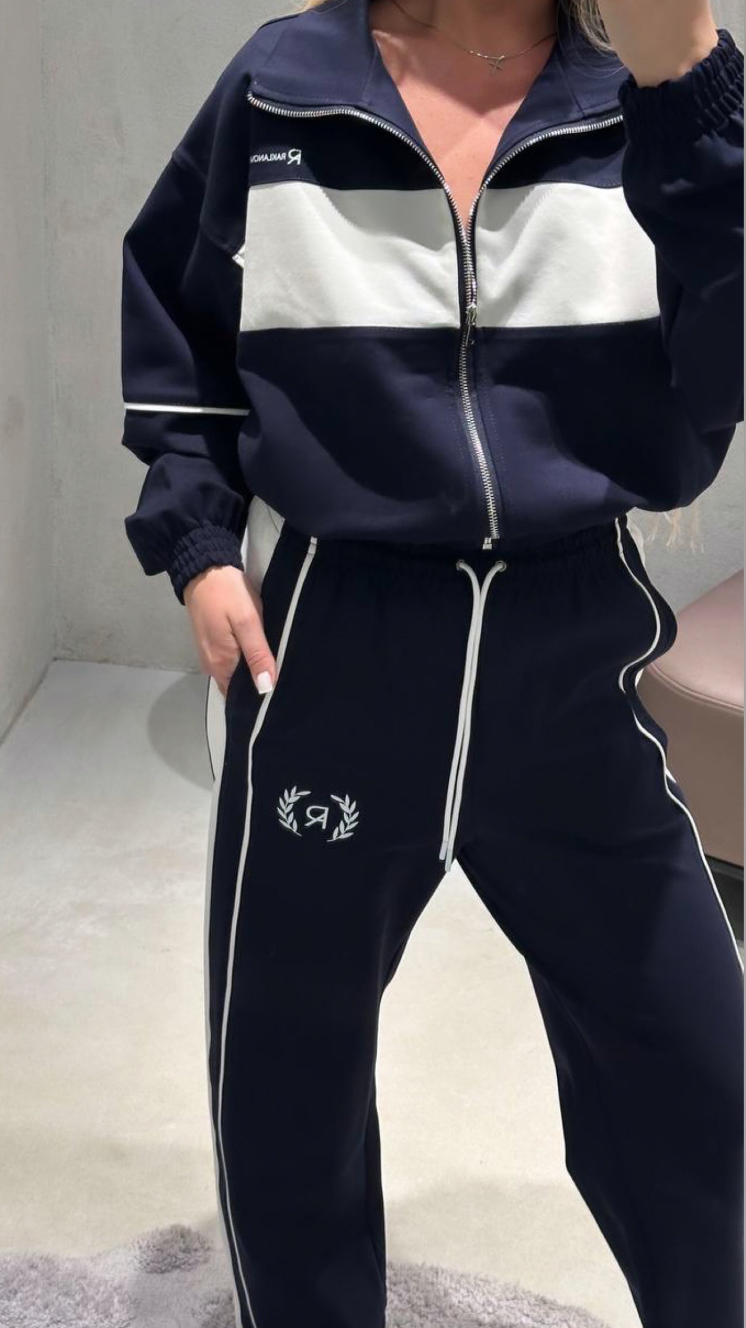 "90s" Blue Tracksuit