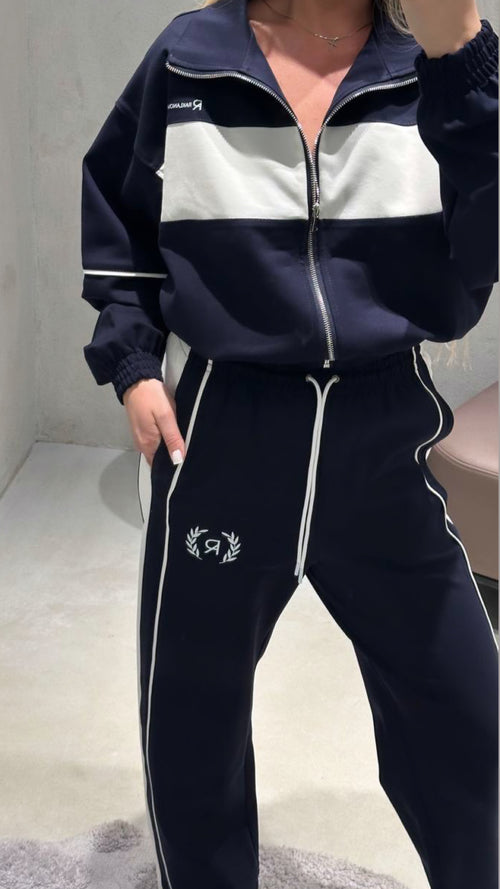 "90s" Blue Tracksuit