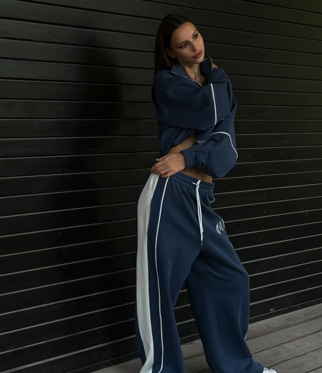 "90s" Blue Tracksuit