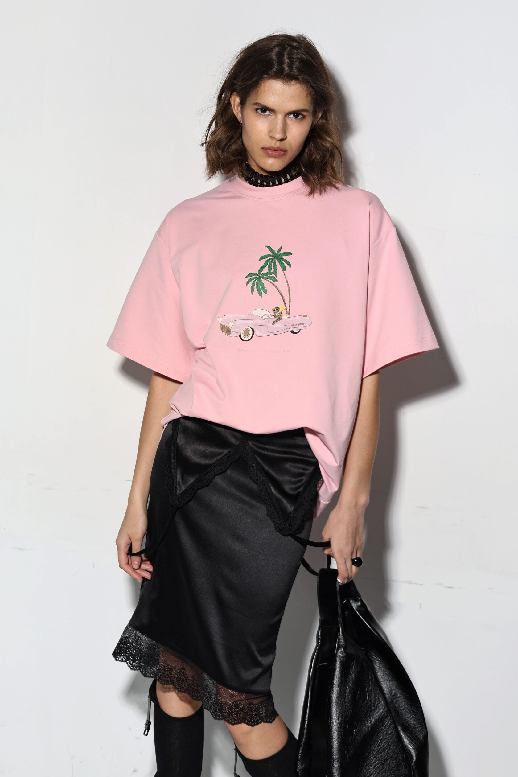 "Kabrio" Rose T-shirt