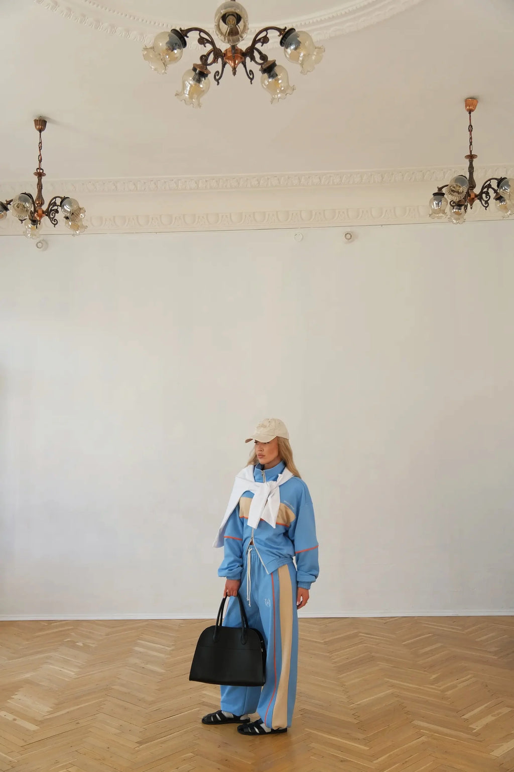 "Normis" Blue Set