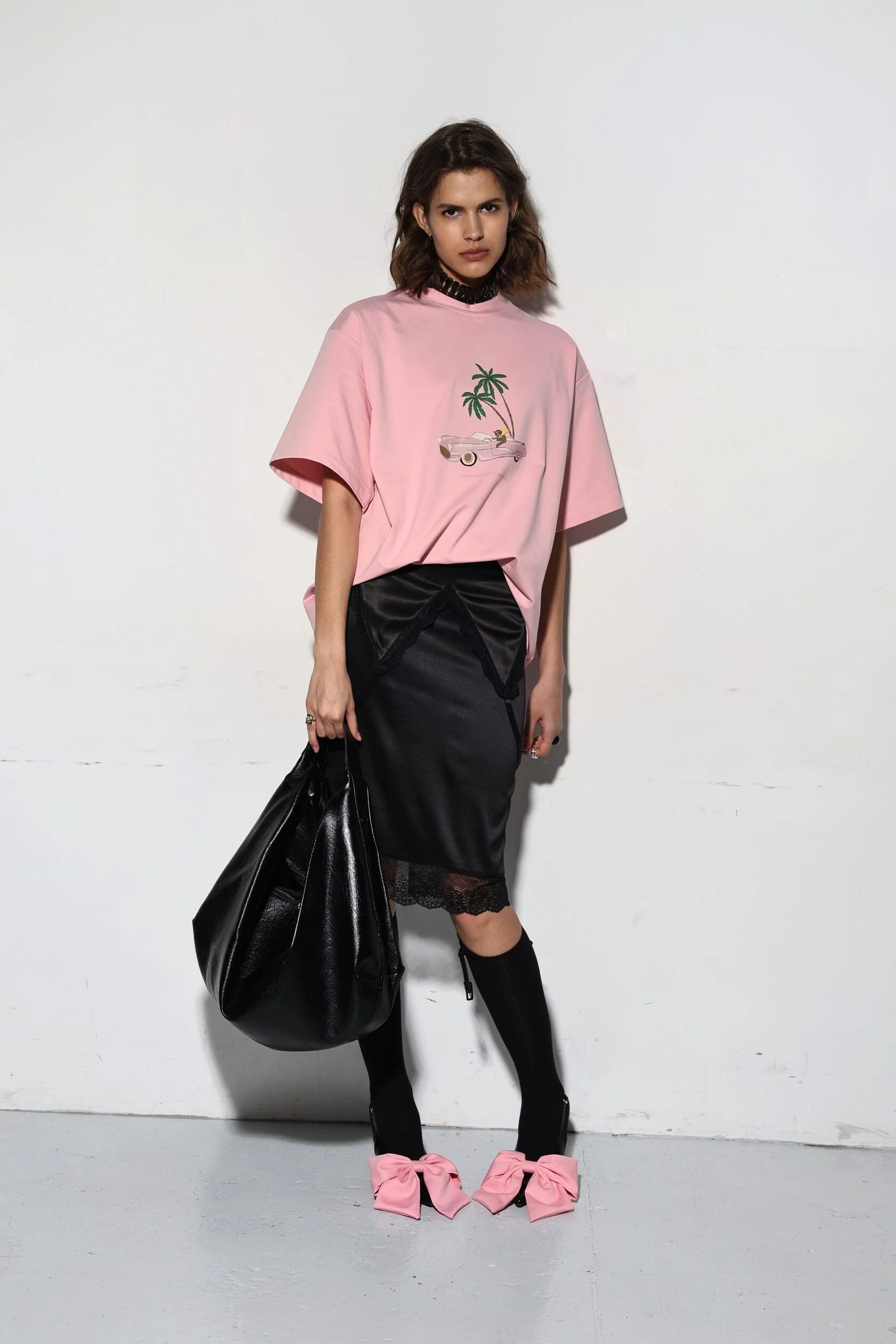 "Kabrio" Rose T-shirt