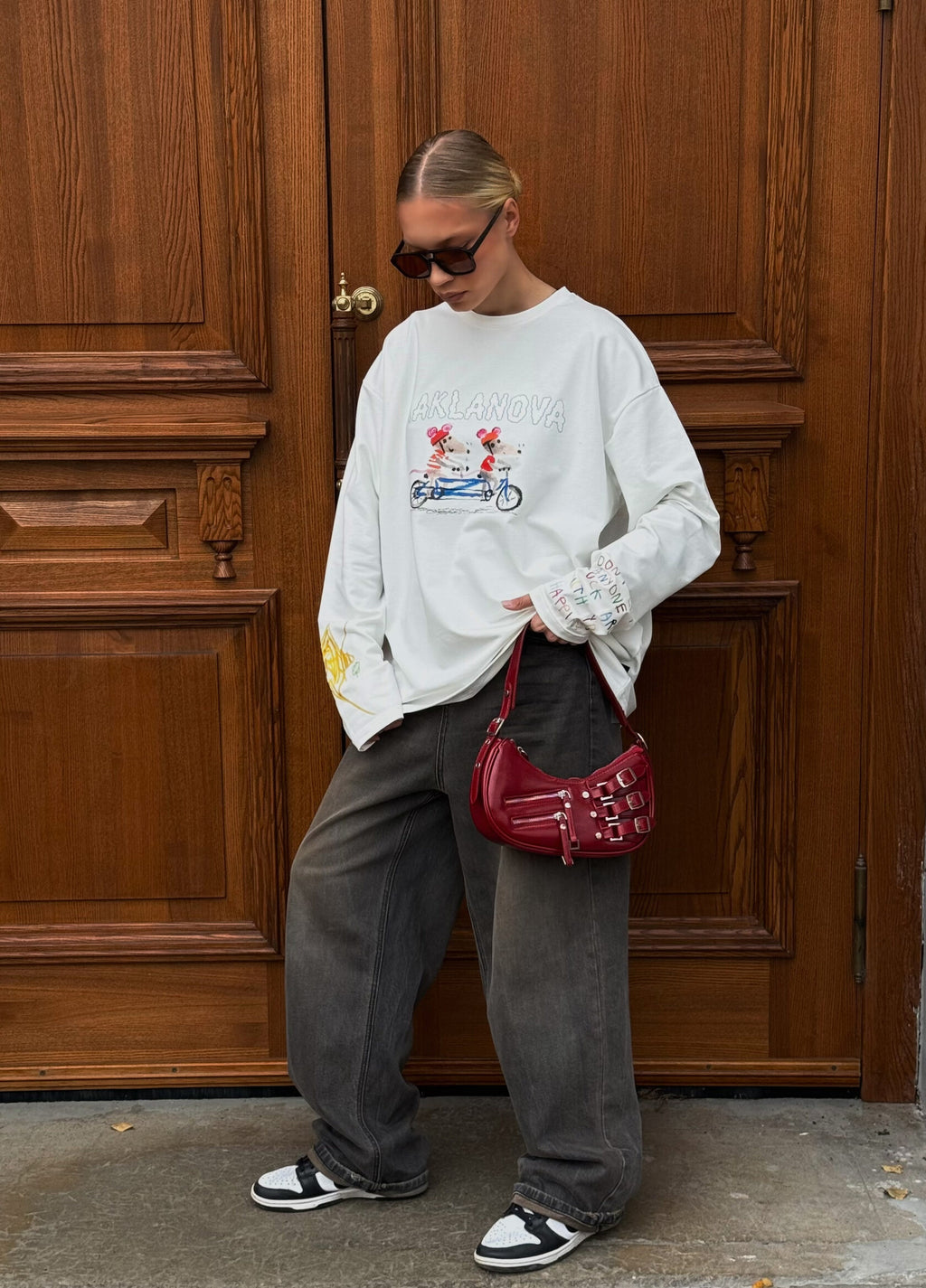 "CRUSH" Longsleeve