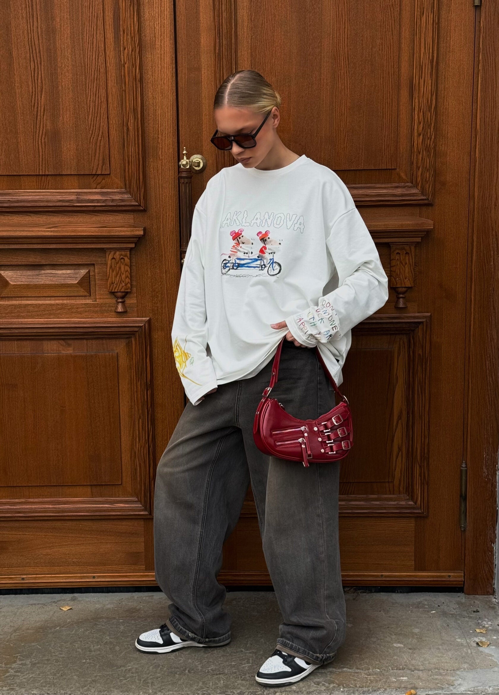 "CRUSH" Longsleeve