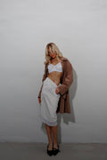 "Protege" Milk Skirt