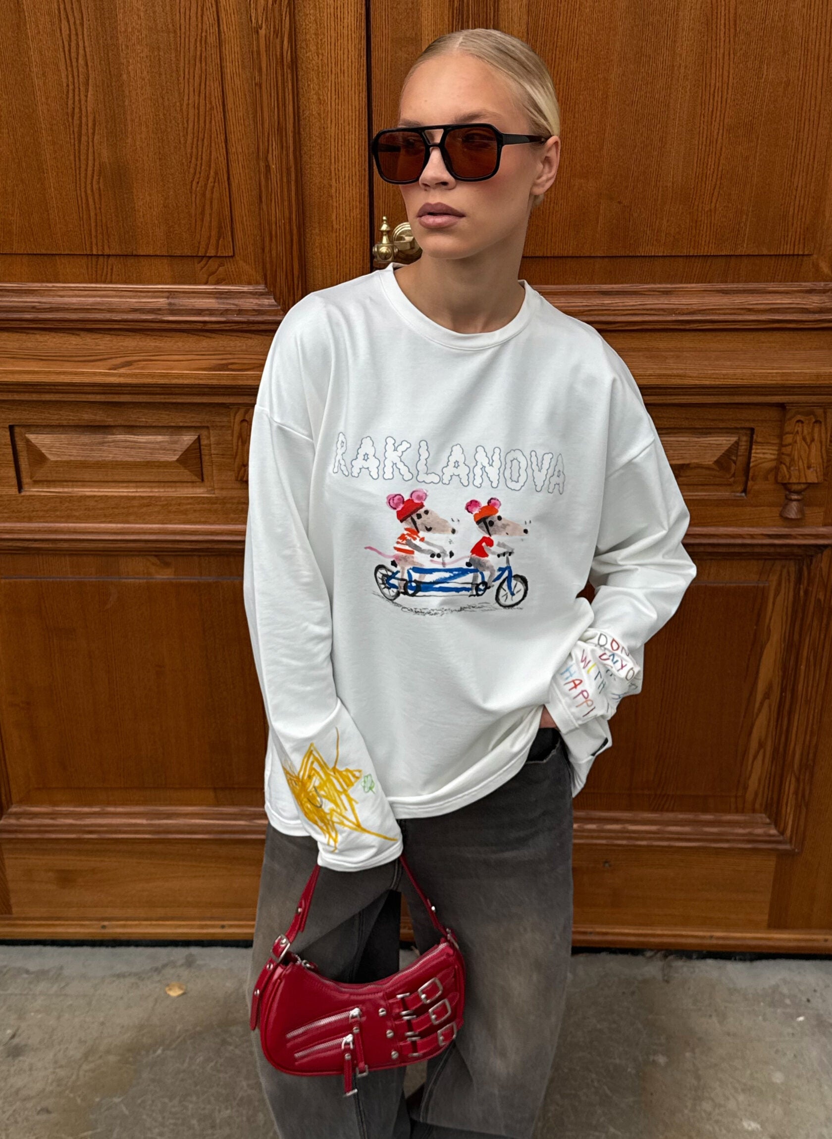 "CRUSH" Longsleeve