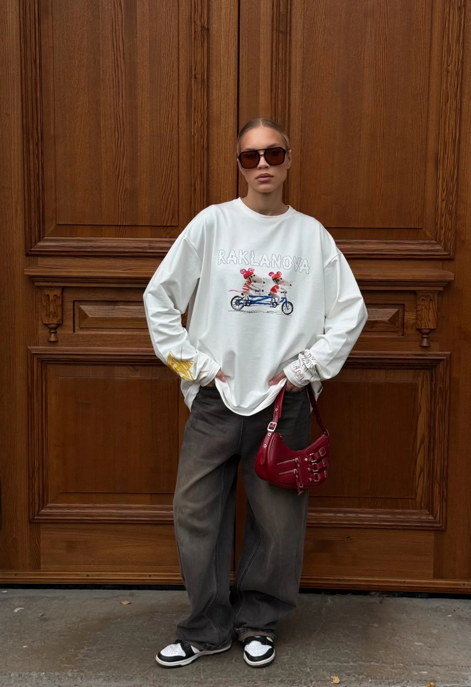 "CRUSH" Longsleeve