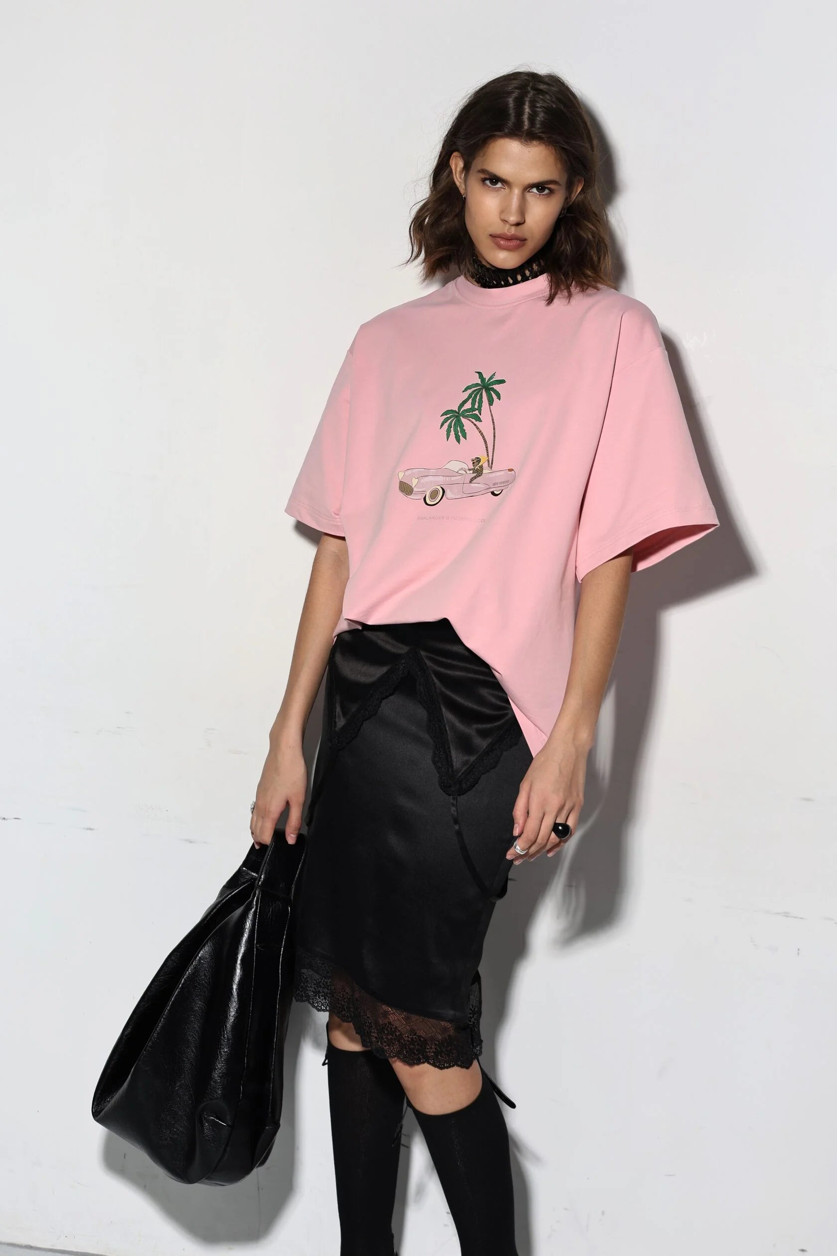 "Kabrio" Rose T-shirt