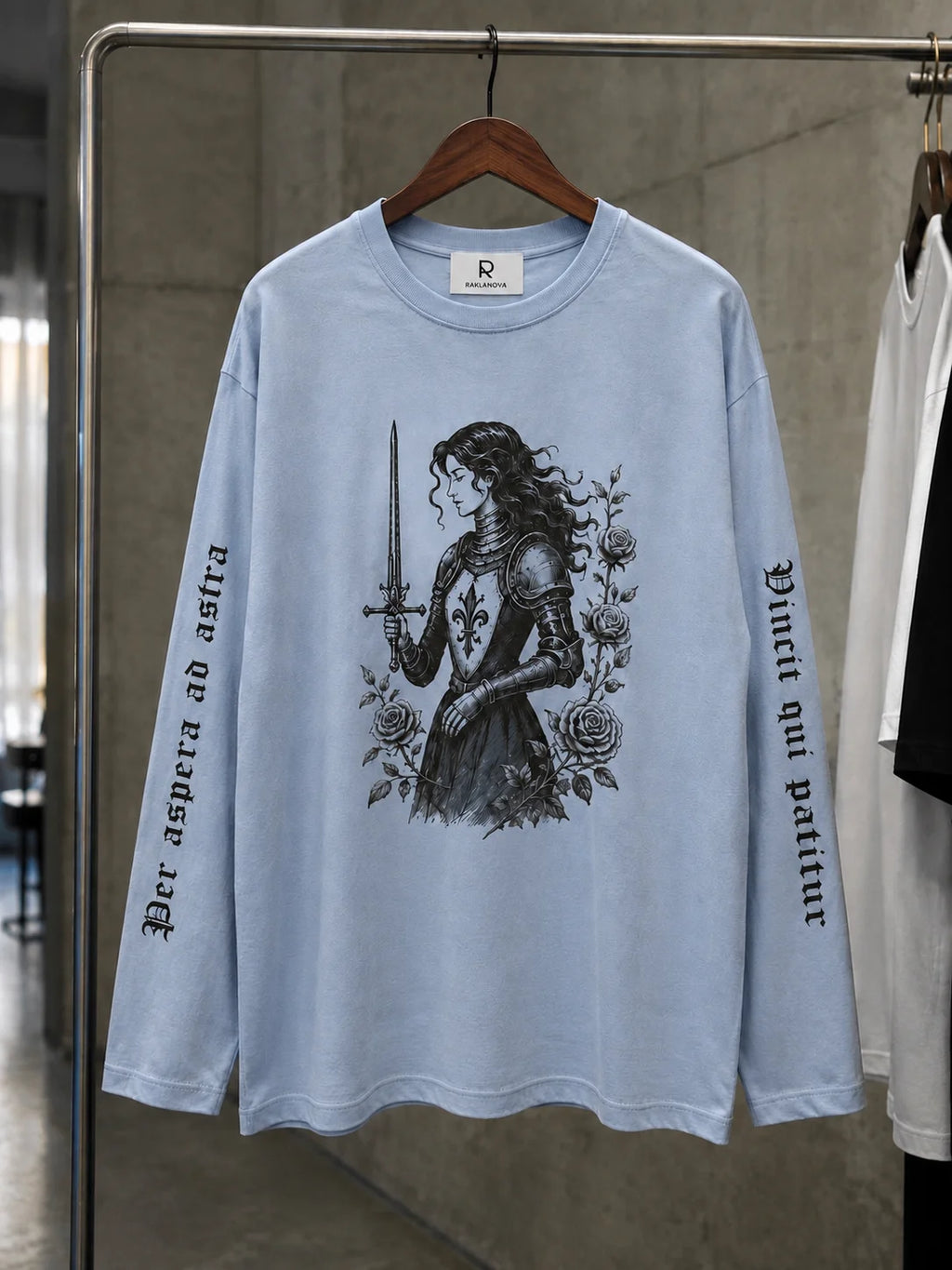 "Female Warrior" Longsleeve