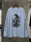 "Female Warrior" Longsleeve