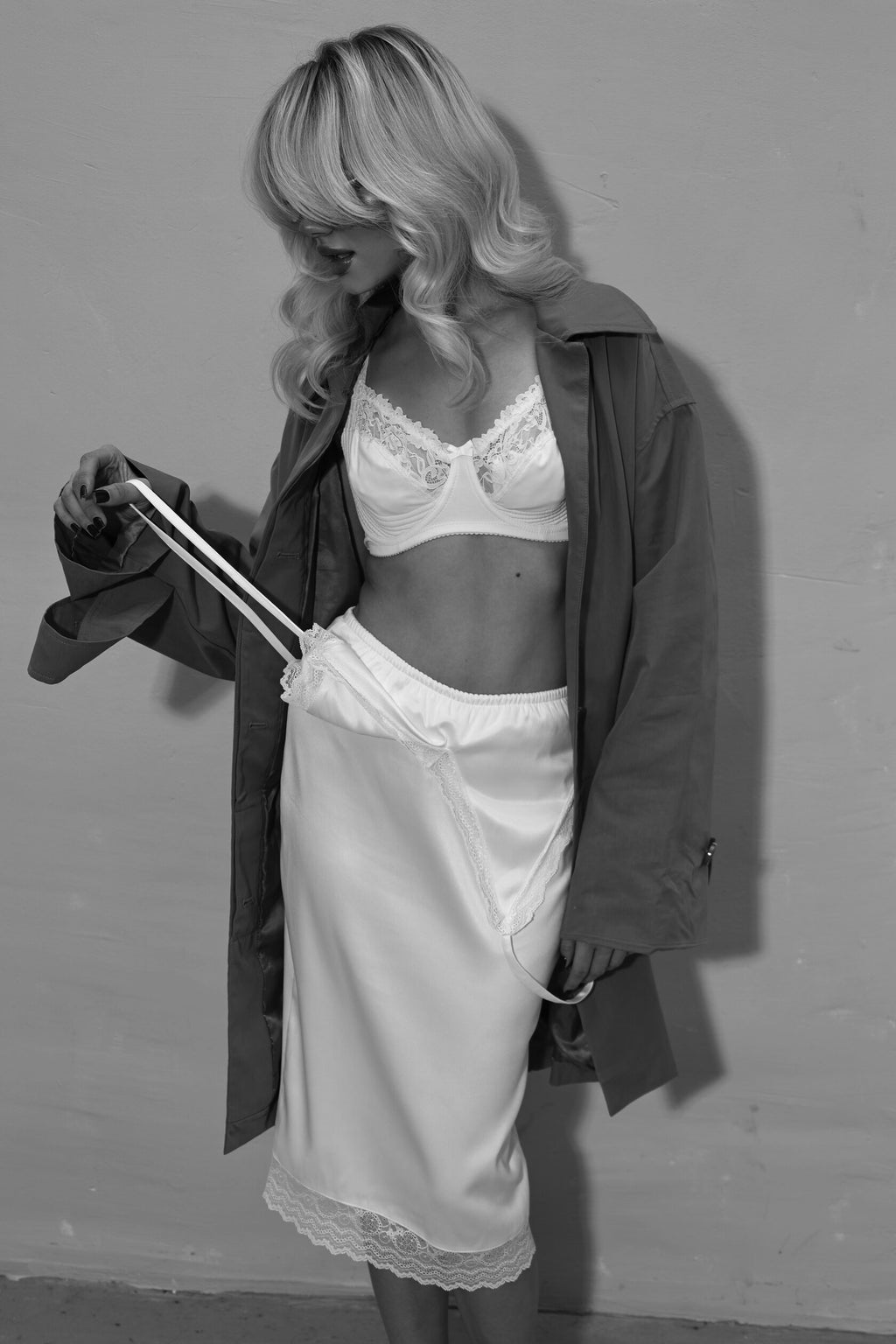 "Protege" Milk Skirt