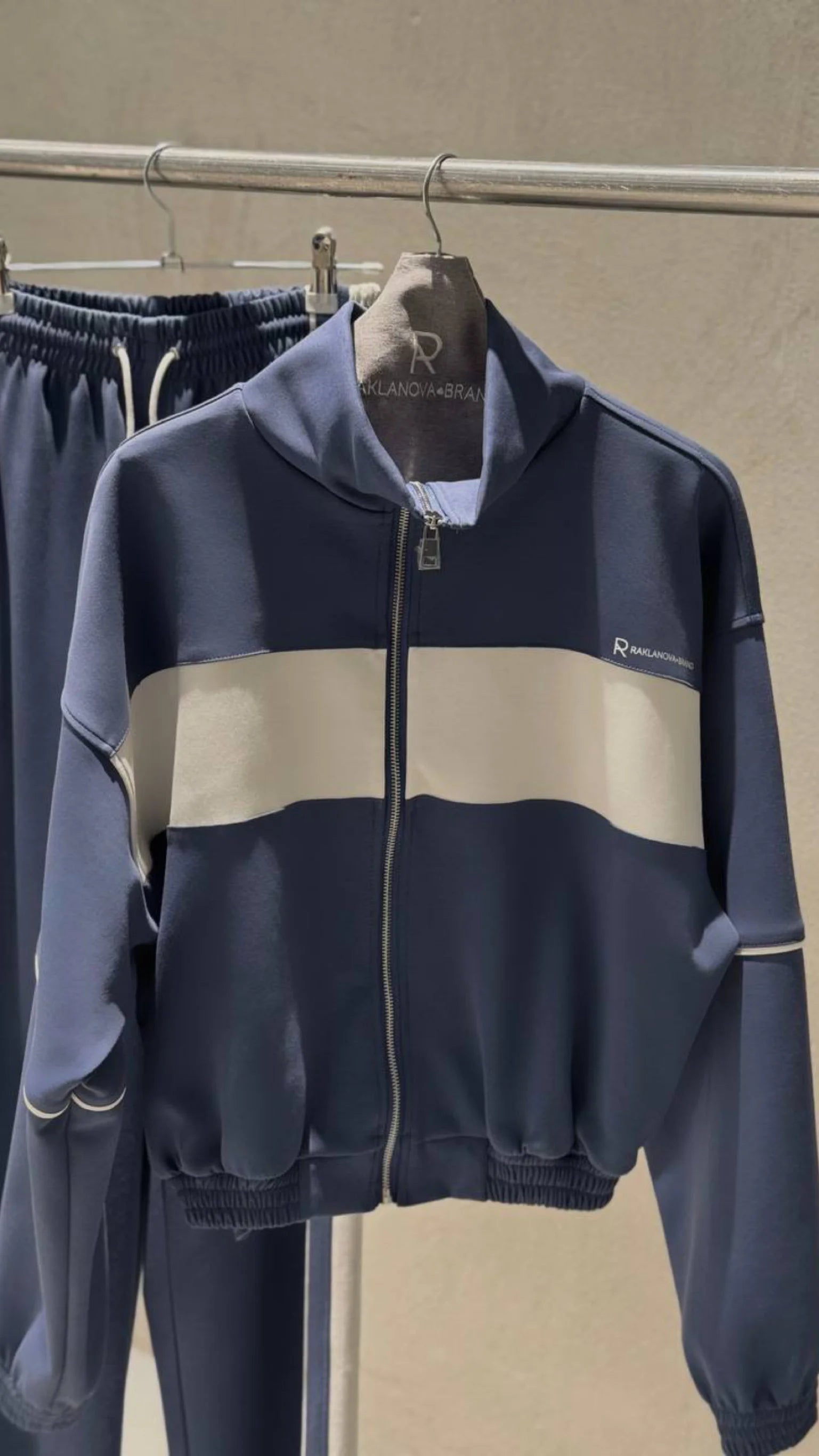 "90s" Blue Tracksuit