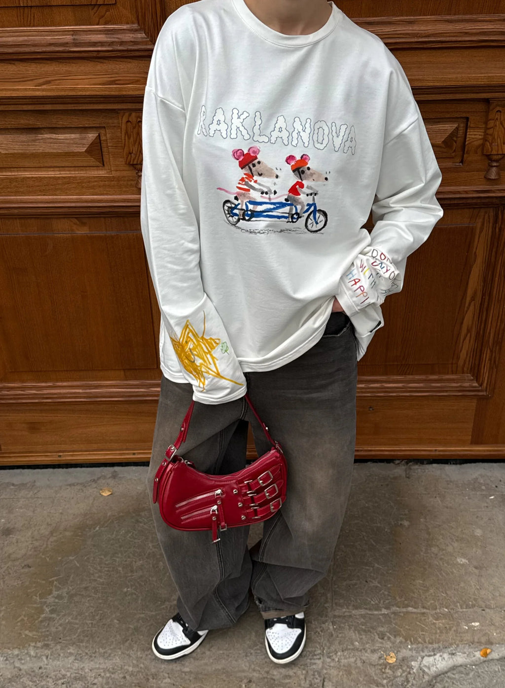 "CRUSH" Longsleeve