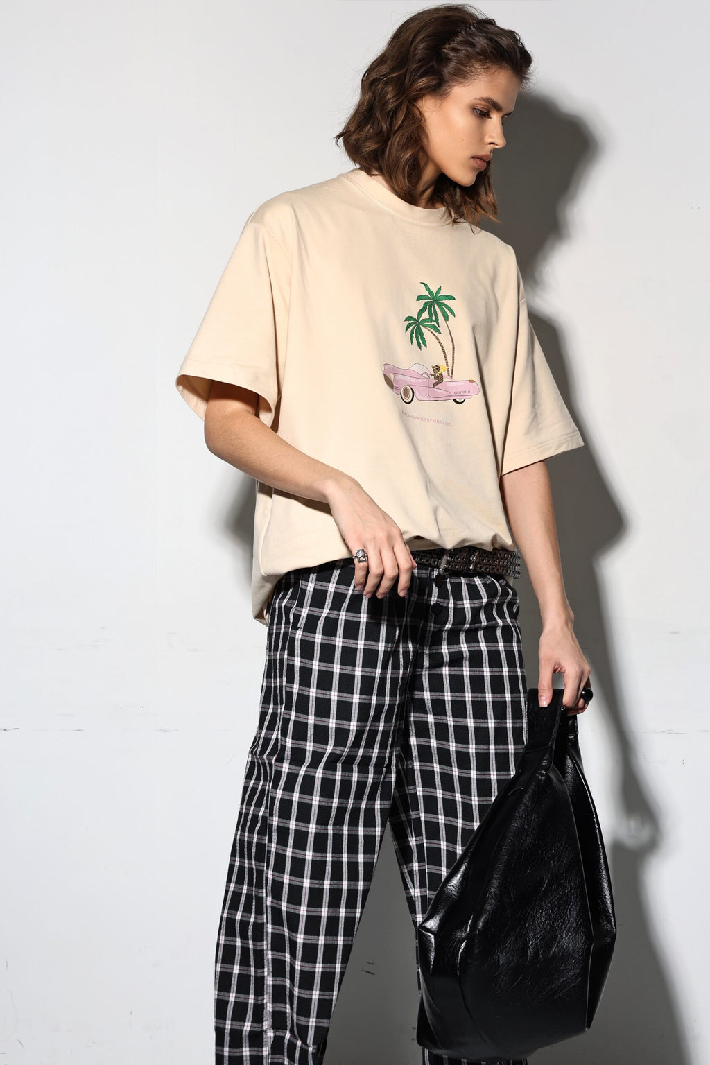 "Kabrio" Beige T-shirt