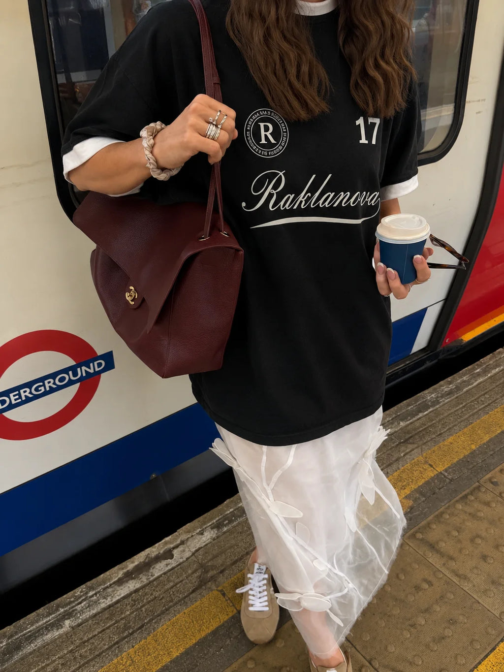 "R" T-shirt