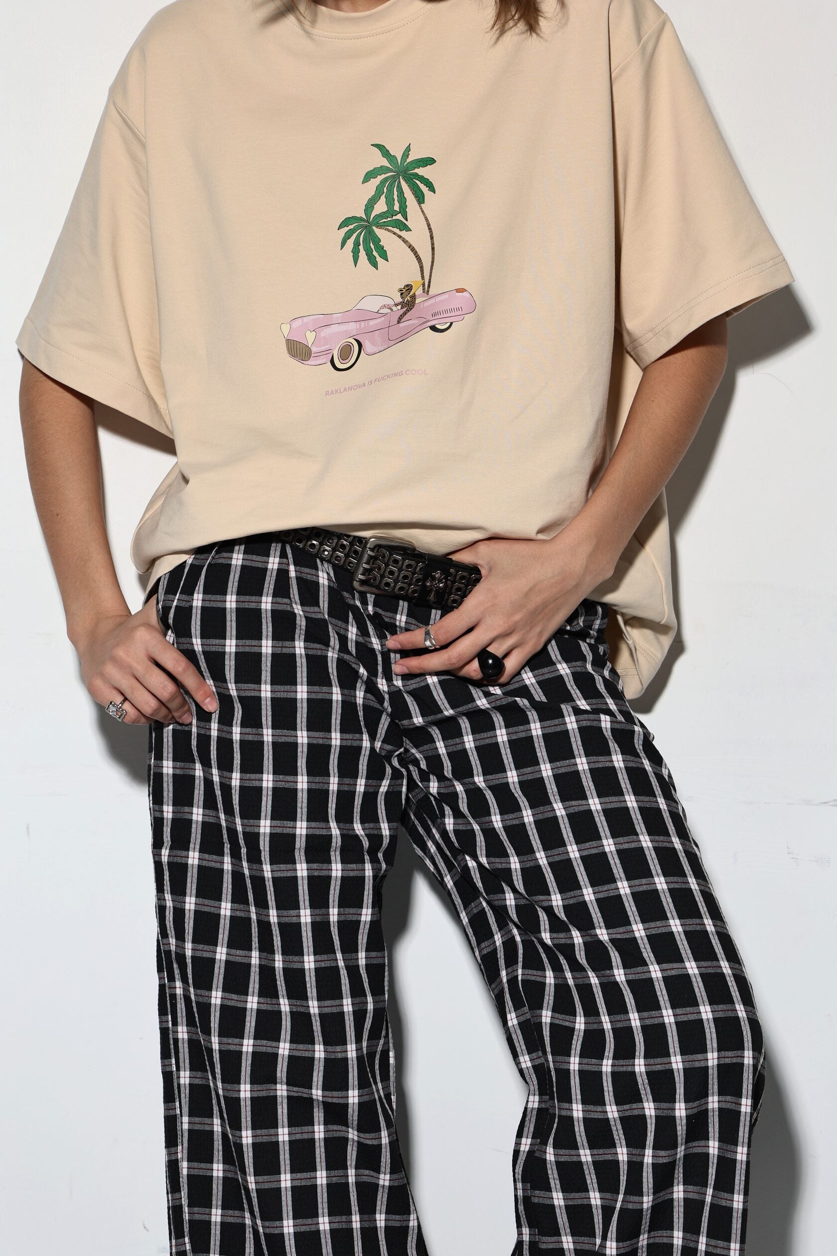 "Kabrio" Beige T-shirt