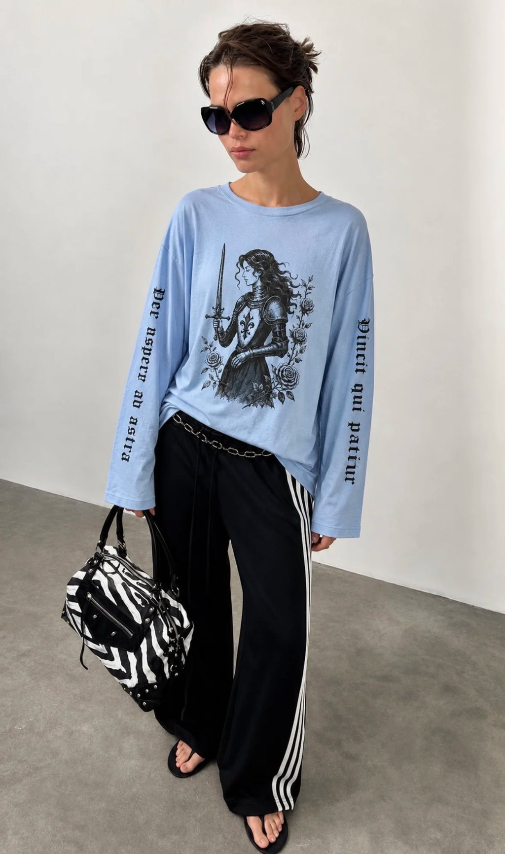 "Female Warrior" Longsleeve