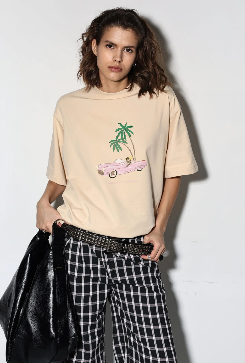 "Kabrio" Beige T-shirt