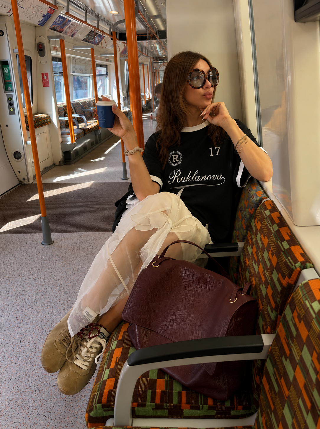 "R" T-shirt