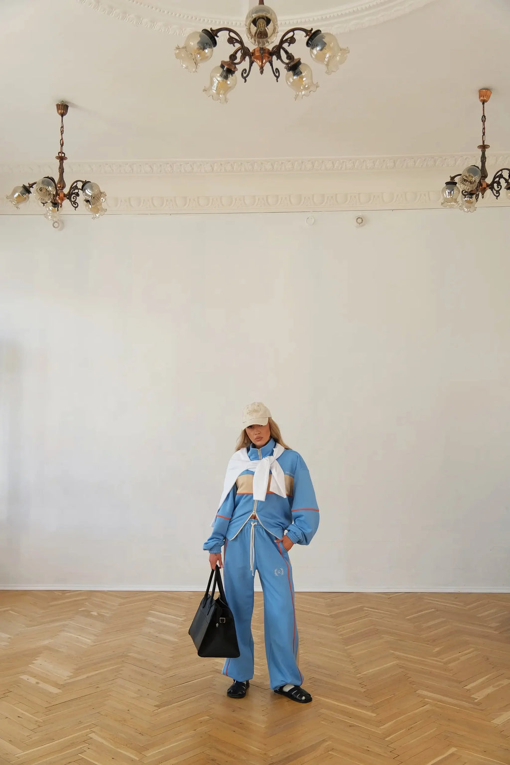 "Normis" Blue Set