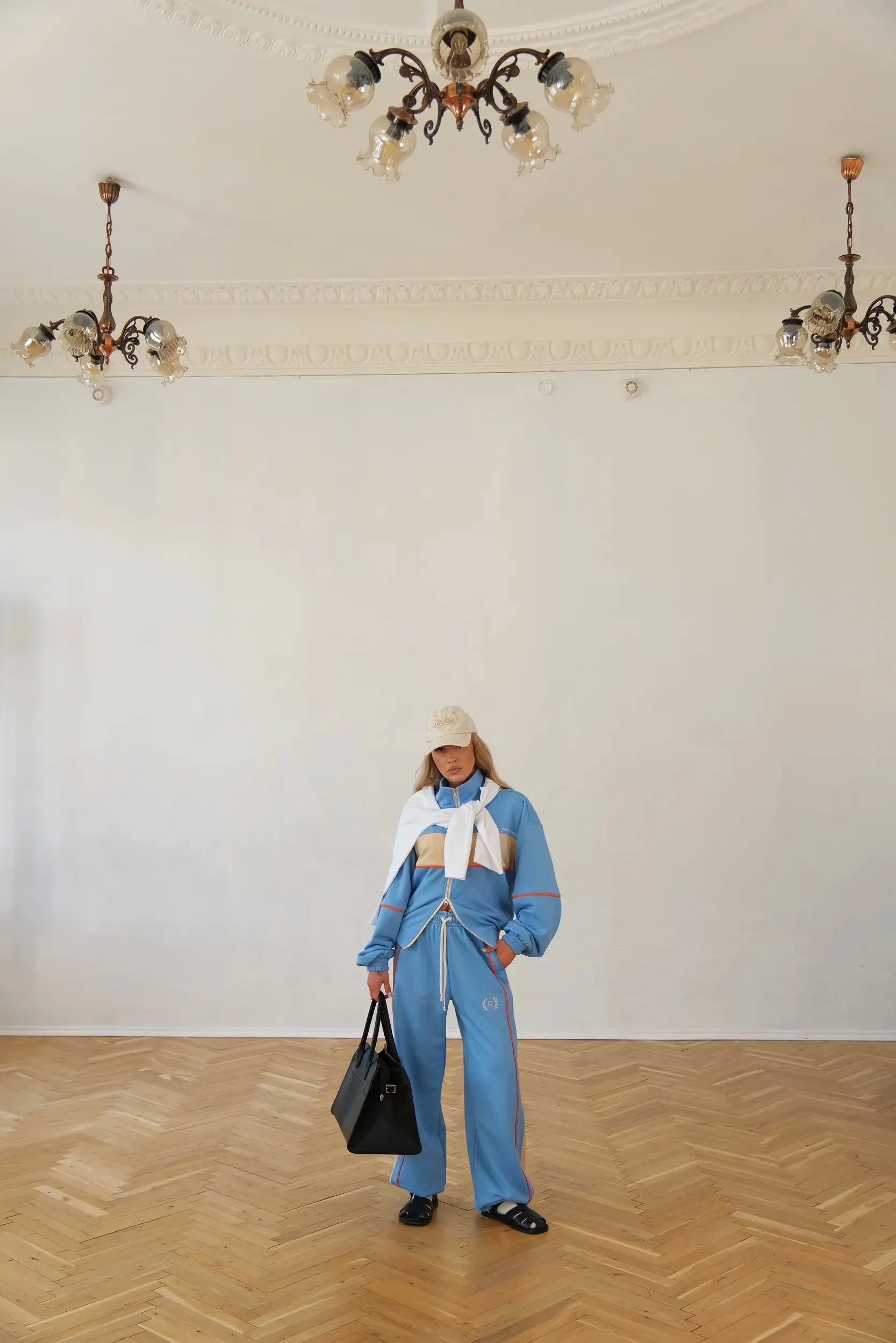 "Normis" Blue Set