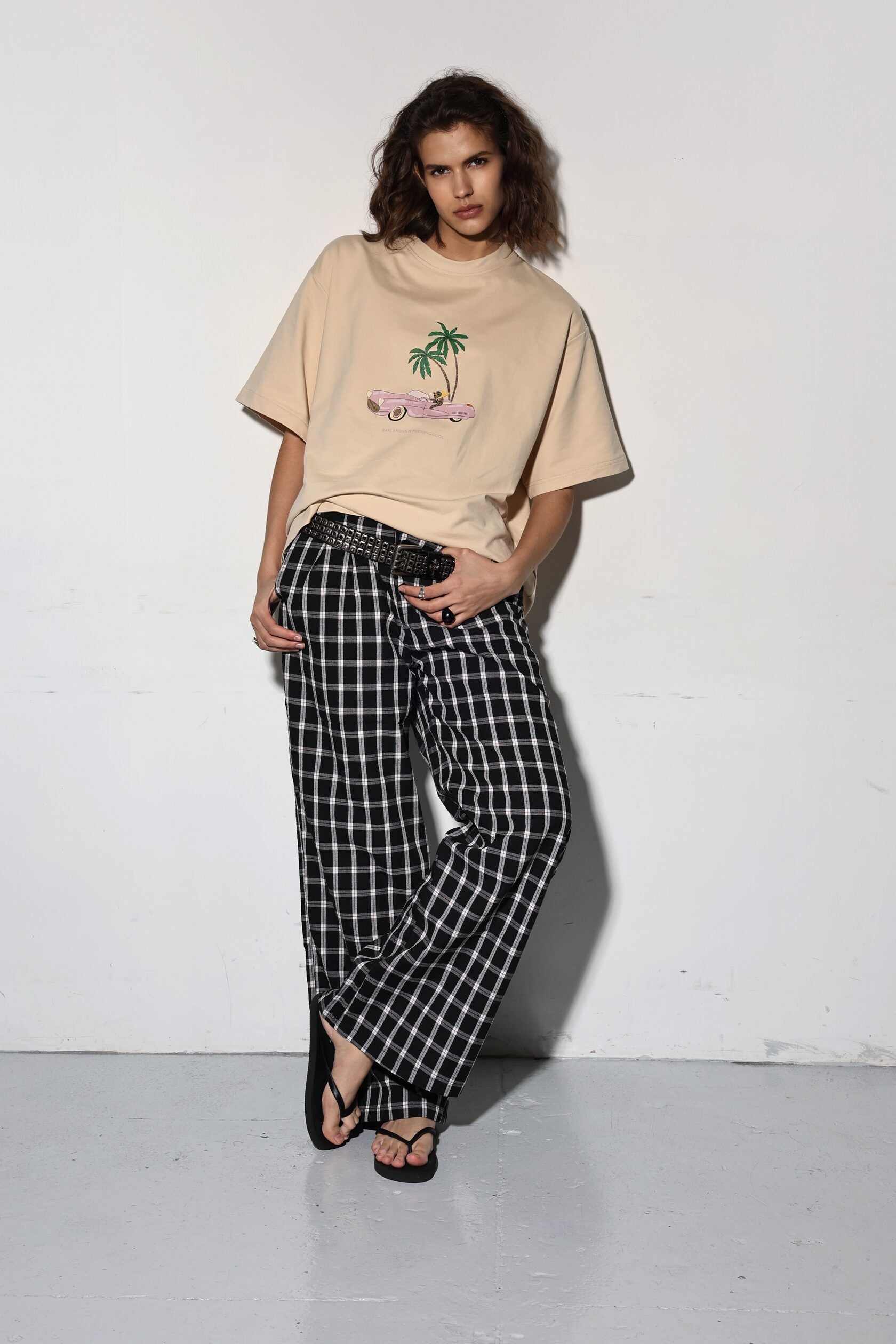 "Kabrio" Beige T-shirt