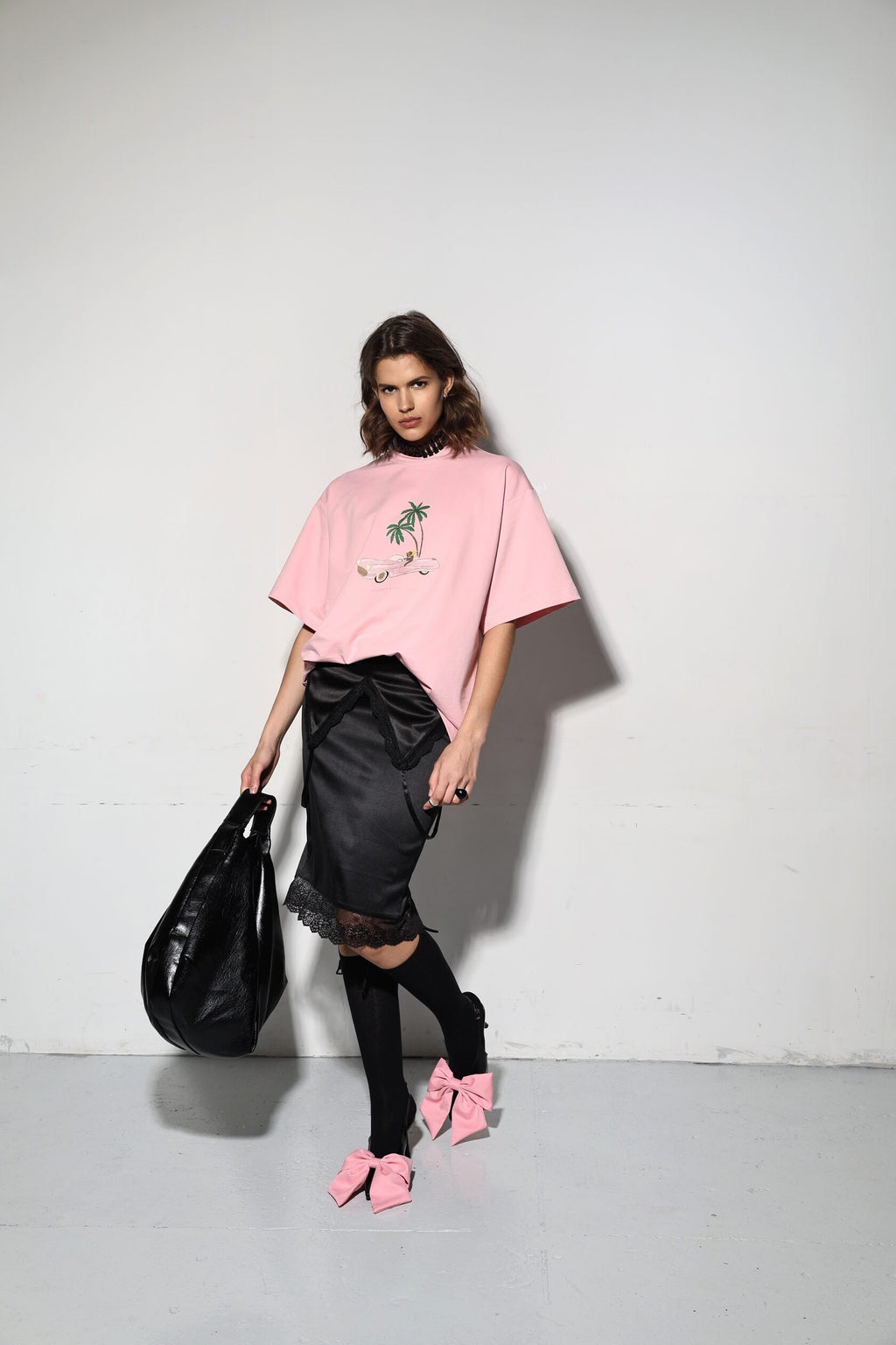 "Kabrio" Rose T-shirt